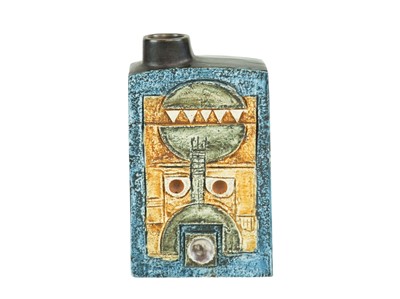 Lot 712 - A Troika chimney vase.