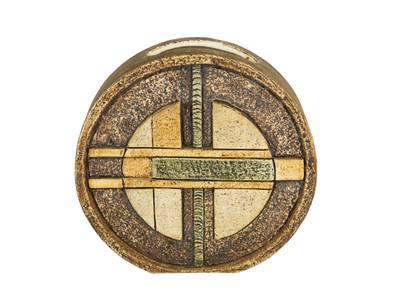 Lot 699 - A Troika wheel vase.