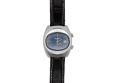 Lot 275 - MEMOSTAR - An Alarm Incabloc 17 jewel gentleman's manual wind wristwatch.