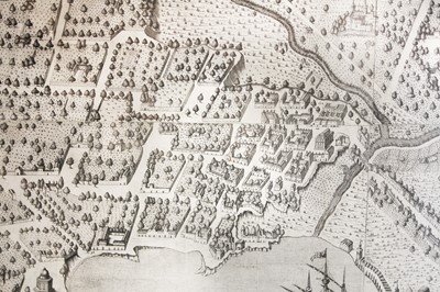 Lot 45 - Descrizione delle quattro città dell'Antica Siracusa. [Palermo], 1717