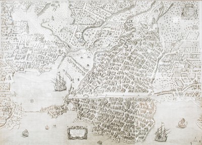 Lot 45 - Descrizione delle quattro città dell'Antica Siracusa. [Palermo], 1717