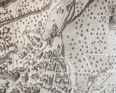 Lot 45 - Descrizione delle quattro città dell'Antica Siracusa. [Palermo], 1717