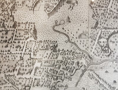Lot 45 - Descrizione delle quattro città dell'Antica Siracusa. [Palermo], 1717