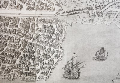 Lot 45 - Descrizione delle quattro città dell'Antica Siracusa. [Palermo], 1717