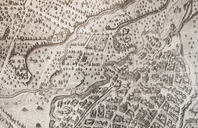 Lot 45 - Descrizione delle quattro città dell'Antica Siracusa. [Palermo], 1717