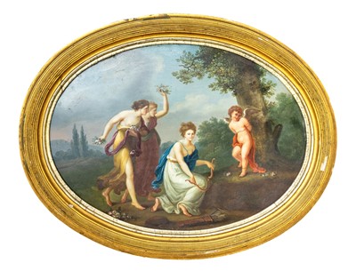 Lot 825 - After Angelica KAUFFMAN RA (Swiss/Austrian, 1741-1807)