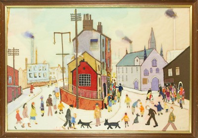 Lot 169 - Follower of Laurence Stephen LOWRY