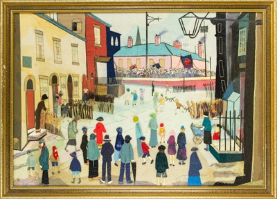 Lot 157 - Follower of Laurence Stephen LOWRY