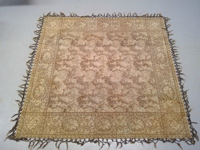 Lot 168 - A Wall Hanging. The piece is 135cm by 140cm.