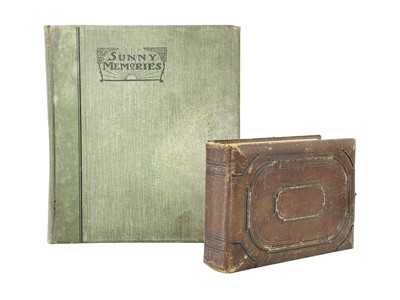 Lot 17 - (Cornwall) An album of Carte De Visite