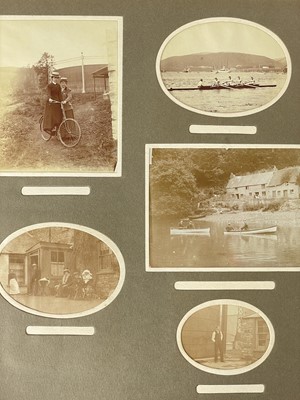 Lot 17 - (Cornwall) An album of Carte De Visite