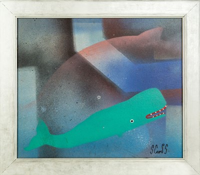 Lot 173 - Stephen CAMPS (1957)