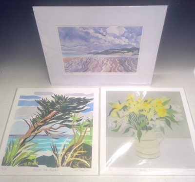 Lot 171 - Three sue TEMPLEMAN numbered Prints. Spring...
