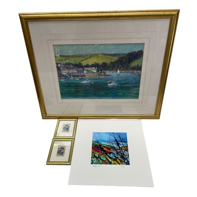 Lot 173 - John Neal's "The Estuary Salcombe" Ltd edition...
