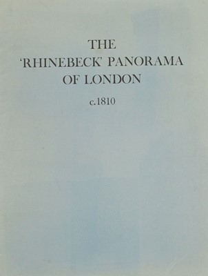 Lot 1 - (London) Survey of London by the Greater London Council