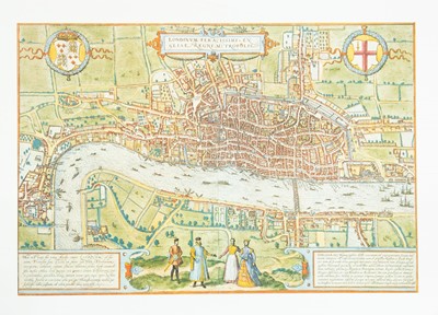 Lot 1 - (London) Survey of London by the Greater London Council
