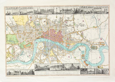 Lot 1 - (London) Survey of London by the Greater London Council