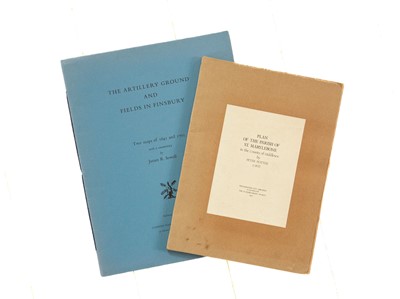 Lot 1 - (London) Survey of London by the Greater London Council