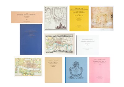 Lot 1 - (London) Survey of London by the Greater London Council