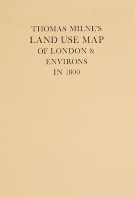 Lot 1 - (London) Survey of London by the Greater London Council