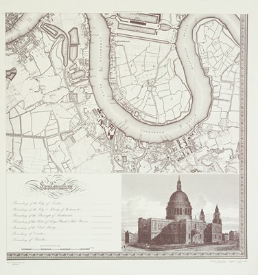 Lot 1 - (London) Survey of London by the Greater London Council