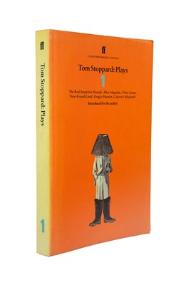 Lot 126 - (Signed) Tom Stoppard