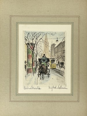 Lot 40 - Kurt Pallmann (1886-1952)