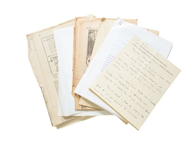 Lot 10 - Military archive of the Ellingworth family