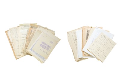 Lot 10 - Military archive of the Ellingworth family