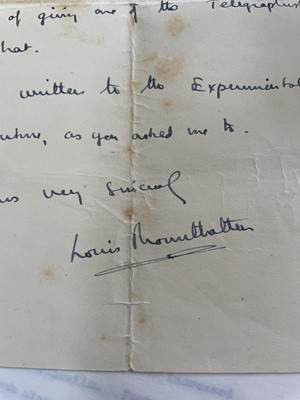 Lot 10 - Military archive of the Ellingworth family