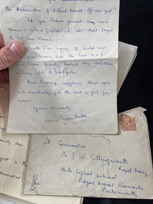 Lot 10 - Military archive of the Ellingworth family