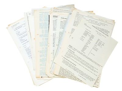 Lot 11 - German Aviation Research Group (Garg)