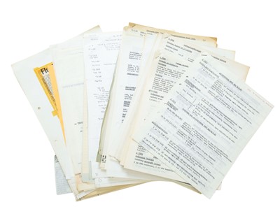 Lot 11 - German Aviation Research Group (Garg)