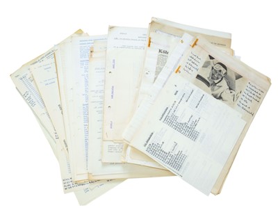Lot 11 - German Aviation Research Group (Garg)
