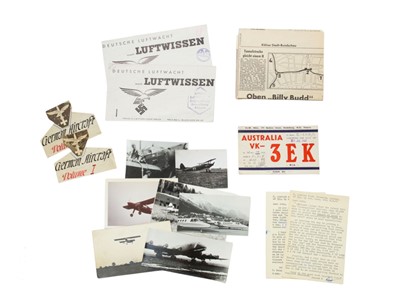 Lot 11 - German Aviation Research Group (Garg)