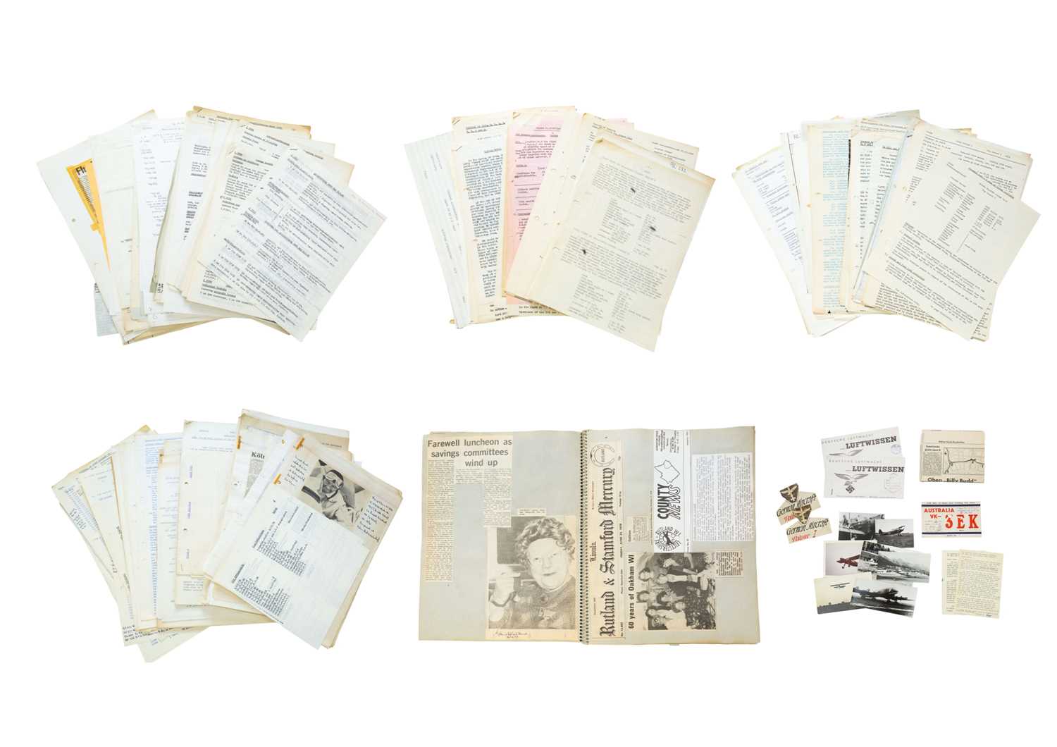 Lot 11 - German Aviation Research Group (Garg)