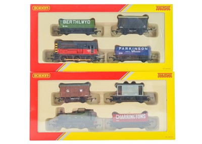 Lot 339 - Hornby Railroad Train Pack x2 R2669 and R2670 - 'OO Gauge'.