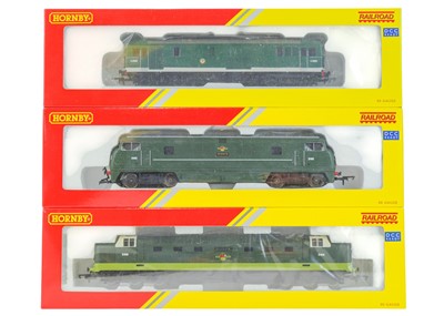 Lot 420 - Hornby Diesel Locomotives x3 'OO Gauge'.