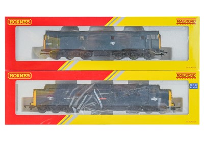 Lot 366 - Hornby Diesel Locomotives x2 'OO Gauge'
