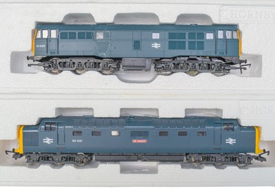 Lot 366 - Hornby Diesel Locomotives x2 'OO Gauge'
