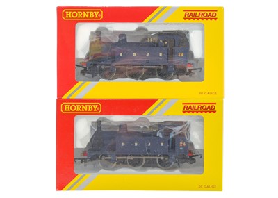 Lot 385 - Hornby S&DJR Tank Locomotives x2 'OO Gauge'.
