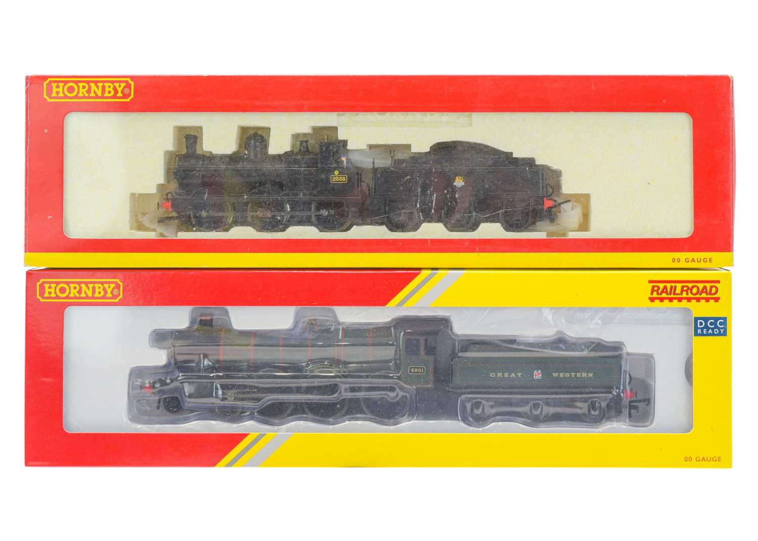 Lot 426 - Hornby Steam Locomotives x2 'OO Gauge'.
