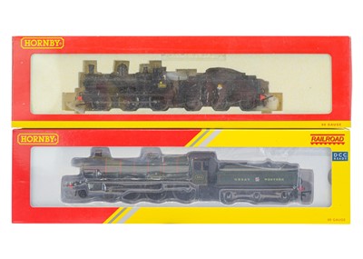 Lot 426 - Hornby Steam Locomotives x2 'OO Gauge'.
