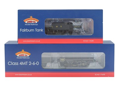 Lot 399 - Bachmann Steam Locomotives x2 'OO Gauge'.