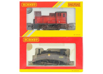Lot 384 - Hornby Locomotives x2 'OO Gauge'.