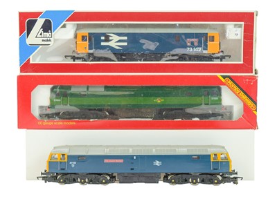 Lot 323 - Diesel Locomotives x3 'OO Gauge'.