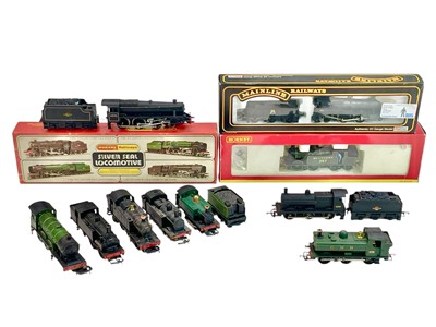 Lot 354 - Mixed lot of Steam Locomotives x10 'OO Gauge'.