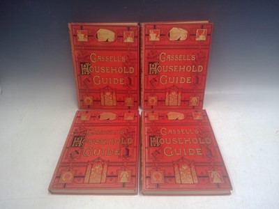Lot 187 - Cassell's Household Guide, Four Volumes.