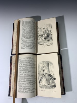 Lot 1200 - CHARLES DICKENS "Our Mutual Friend." 2 Vols,...