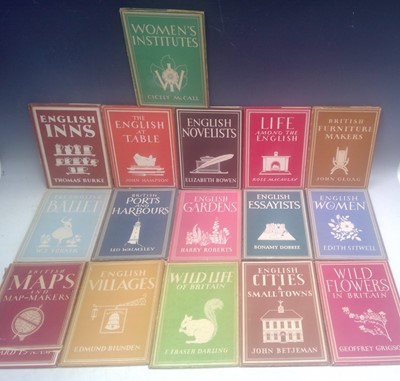 Lot 188 - Britain in Pictures, Sixteen Titles and...